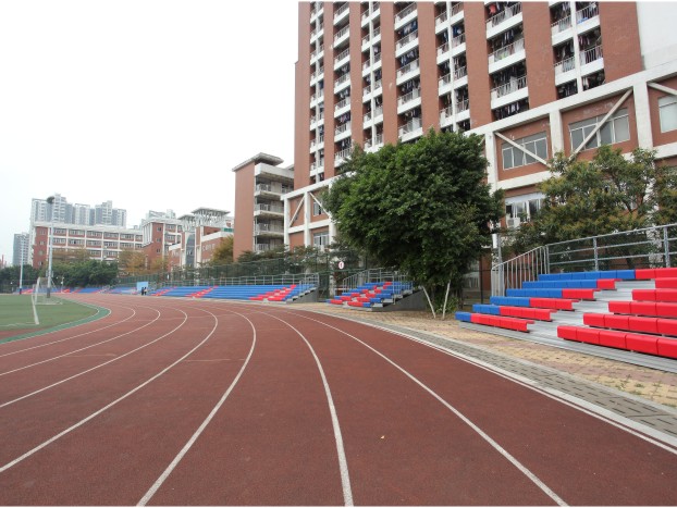 廣州一中體育場，游泳館